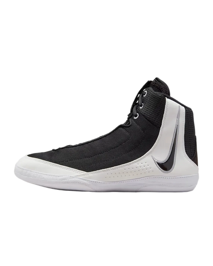 Nike Inflict 4 Wrestling Shoes - Black/White