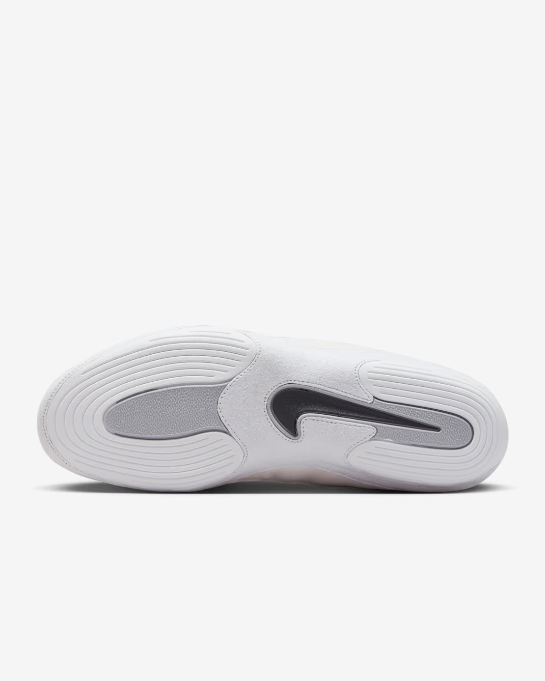 Nike Inflict 4 Wrestling Shoes - Black/White