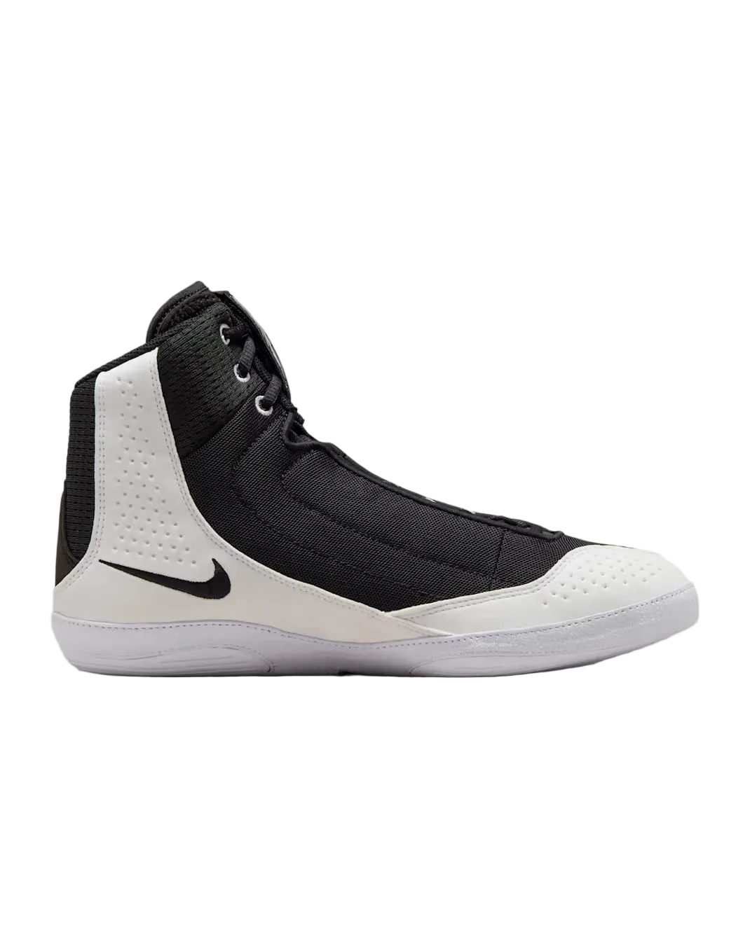 Nike Inflict 4 Wrestling Shoes - Black/White