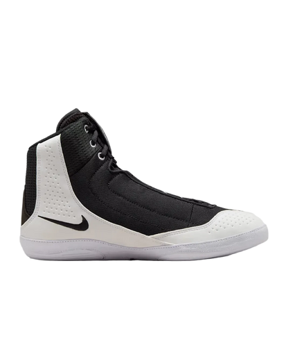 Nike Inflict 4 Wrestling Shoes - Black/White