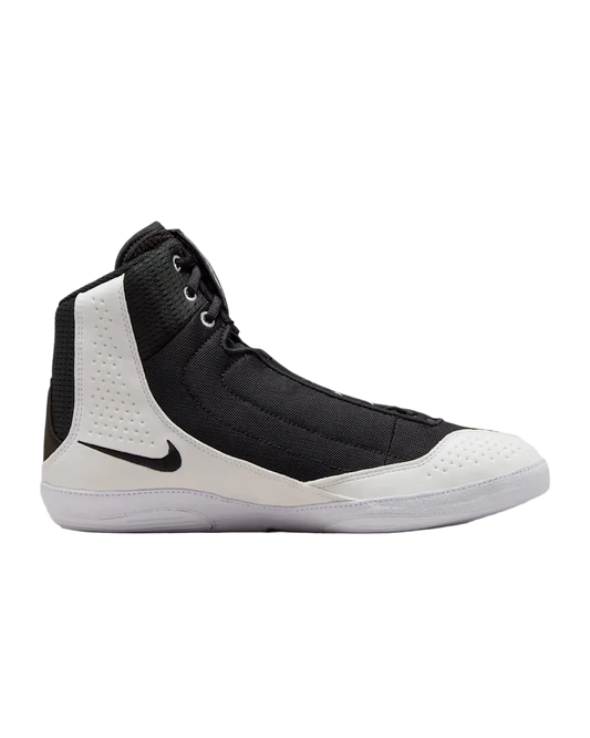Nike Inflict 4 Wrestling Shoes - Black/White