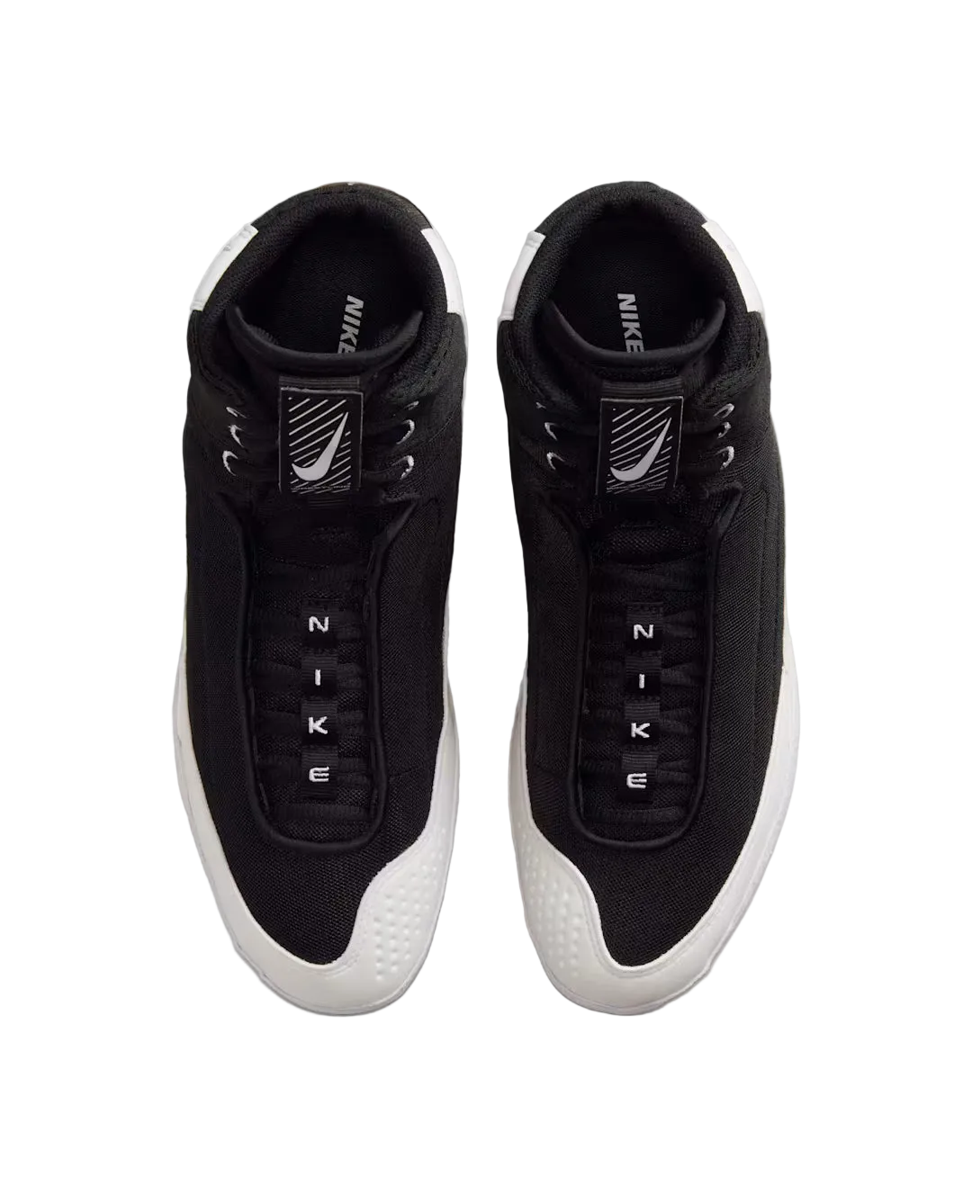 Nike Inflict 4 Wrestling Shoes - Black/White