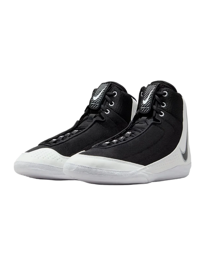 Nike Inflict 4 Wrestling Shoes - Black/White