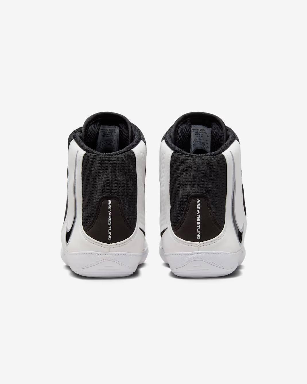 Nike Inflict 4 Wrestling Shoes - Black/White