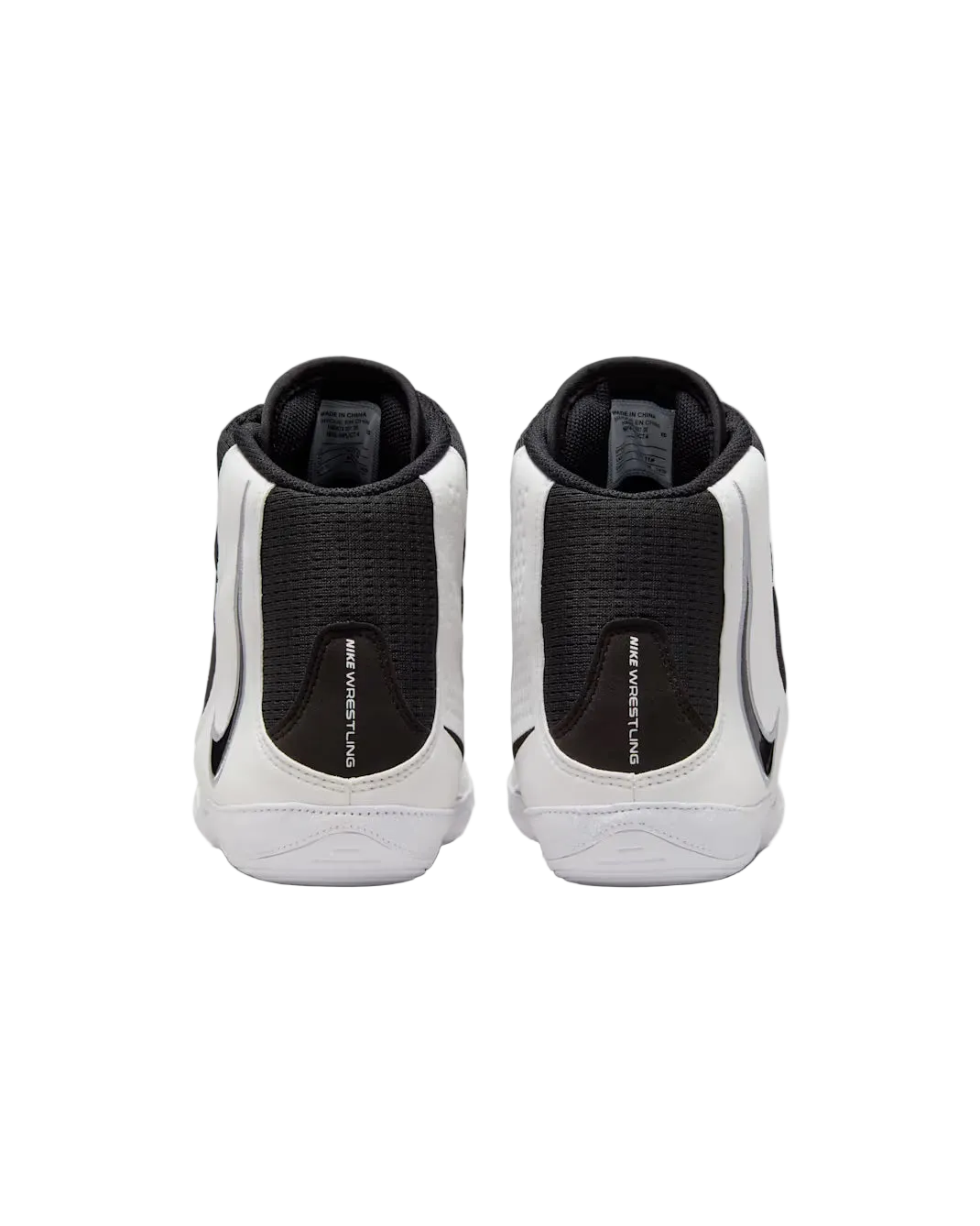 Nike Inflict 4 Wrestling Shoes - Black/White