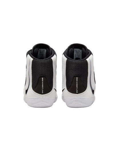 Nike Inflict 4 Wrestling Shoes - Black/White