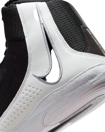 Nike Inflict 4 Wrestling Shoes - Black/White