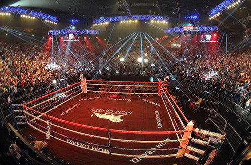 Prolast Boxing Ring Rental