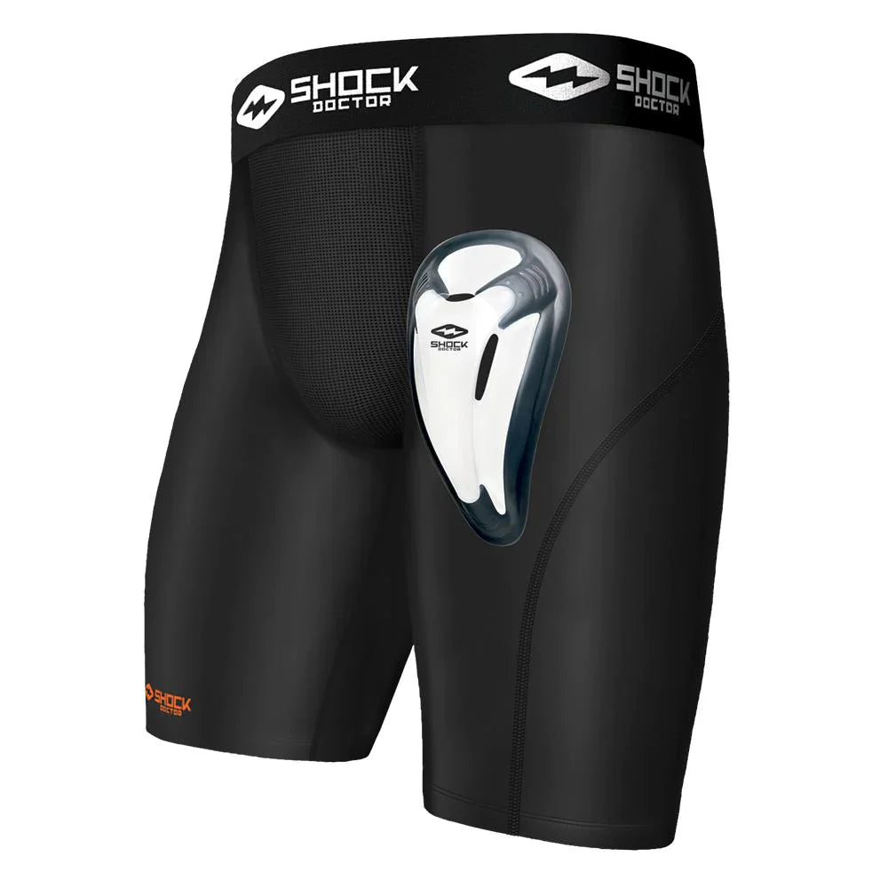 Core Compression Shorts With Bio-Flex Cup