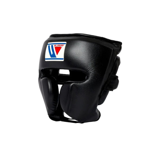 Winning Cheek Protector Headgear FG-2900 Black