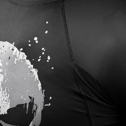 Marvel's The Punisher Long Sleeve Rash Guard