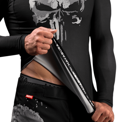 Marvel's The Punisher Long Sleeve Rash Guard