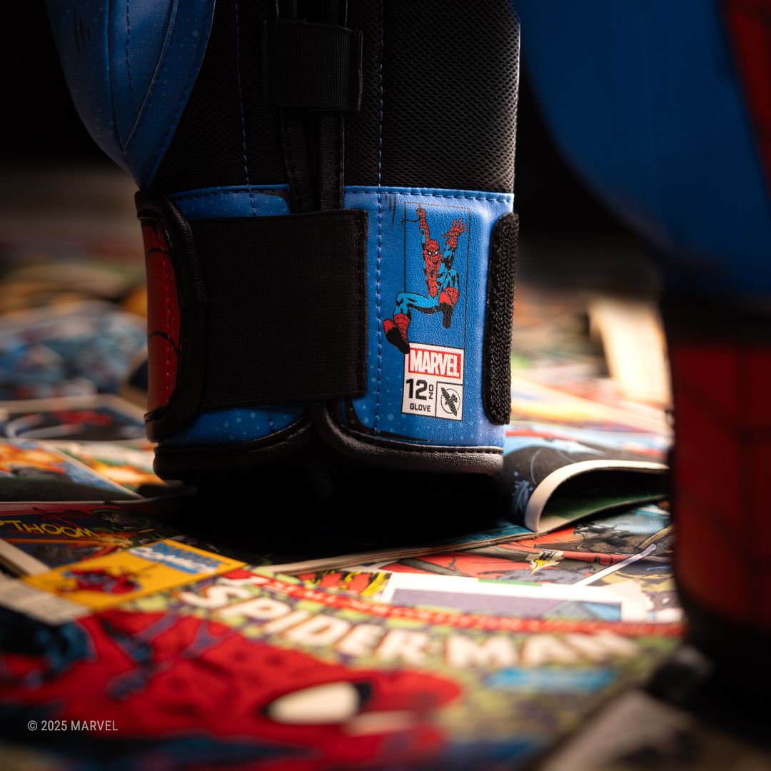 Marvel’s Classic Spider-Man Boxing Gloves