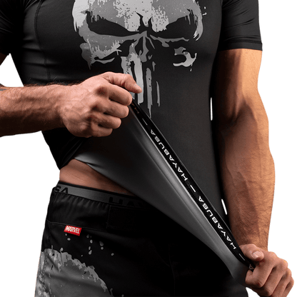 Marvel's The Punisher Short Sleeve Rash Guard