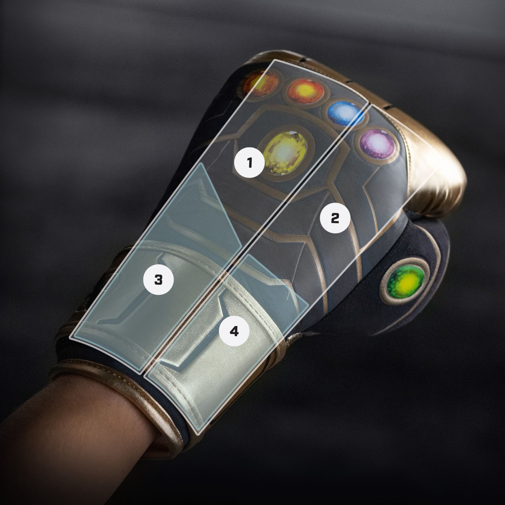 Marvel's Youth Thanos Boxing Gloves