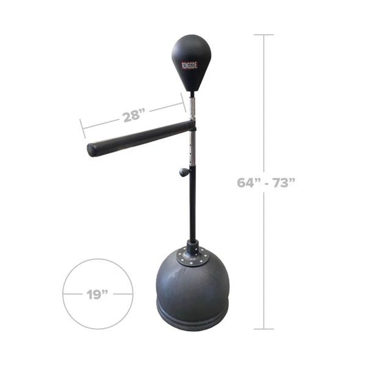 Ringside Cobra Reflex Bag with Defense Stick