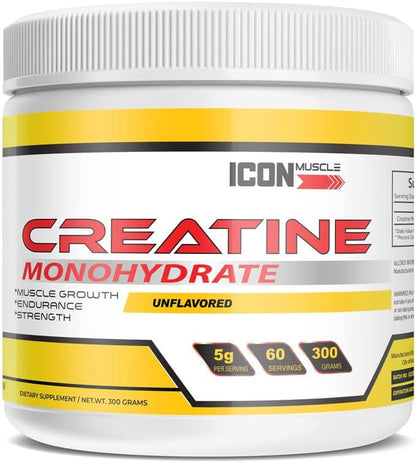 Creatine Monohydrate Powder 300 Grams