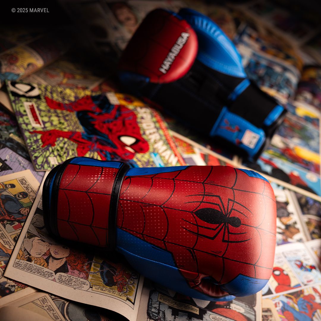 Marvel’s Classic Spider-Man Boxing Gloves