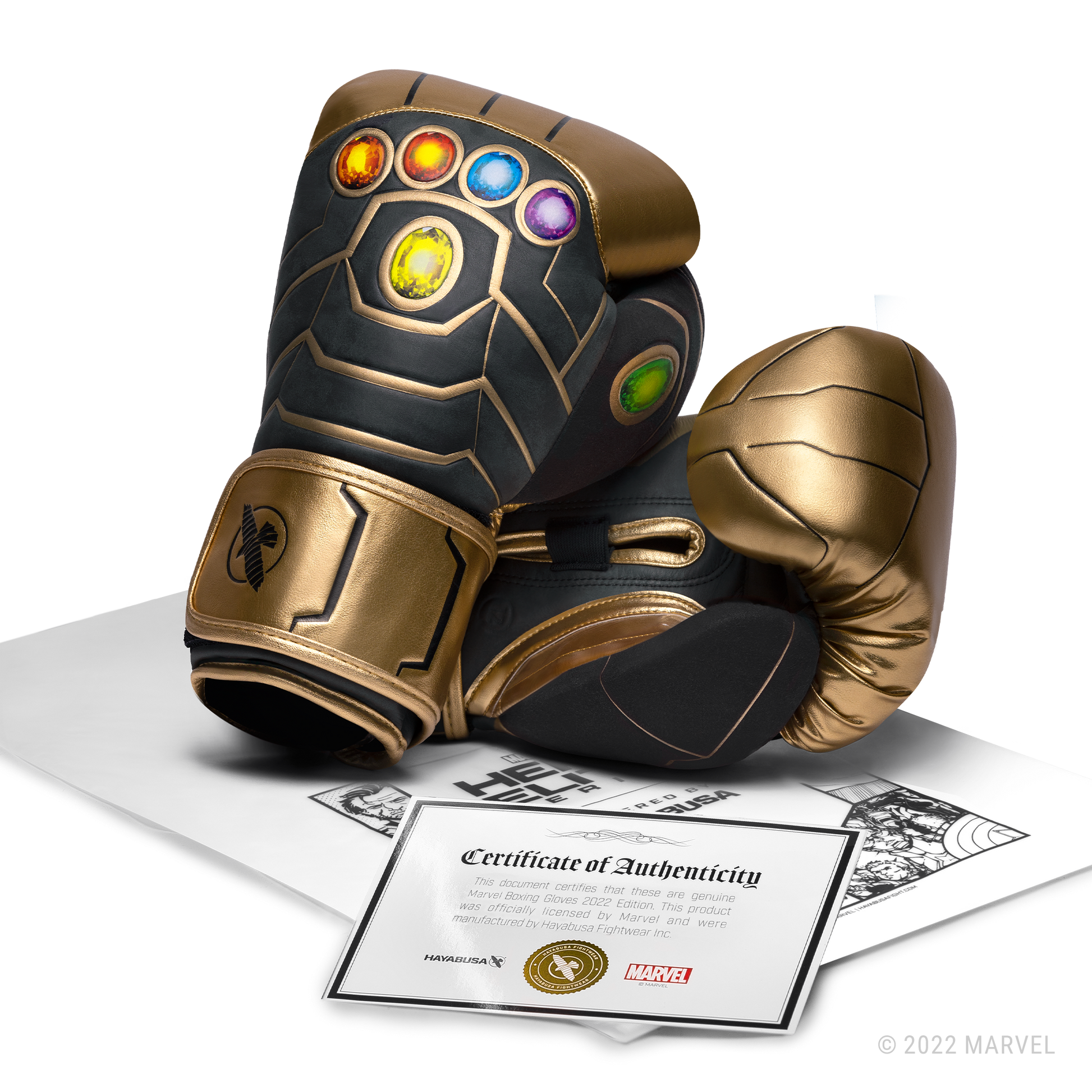 Marvel’s Thanos Boxing Gloves