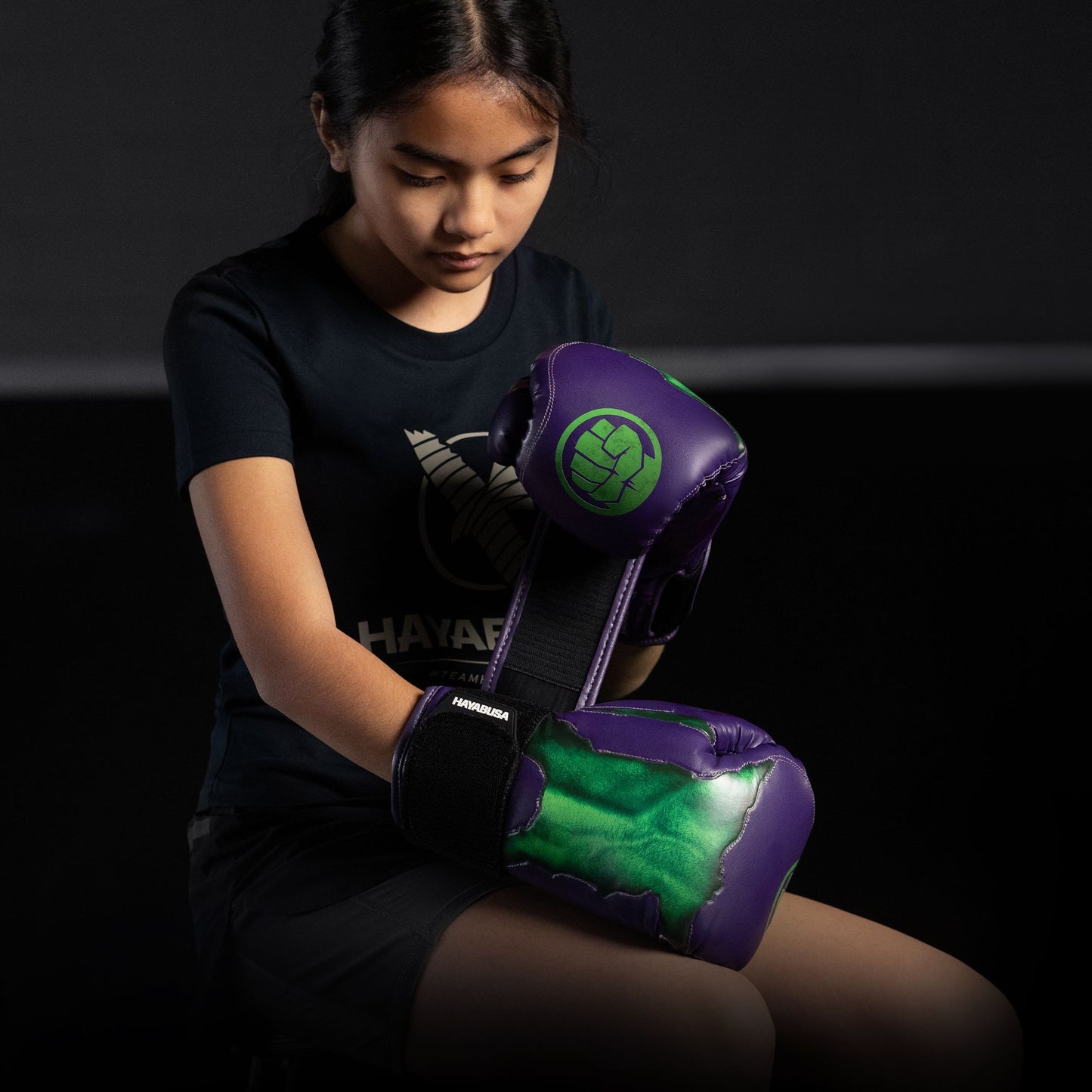 Marvel's Youth Hulk Boxing Gloves