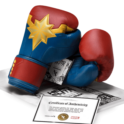 Marvel's Captain Marvel Boxing Gloves