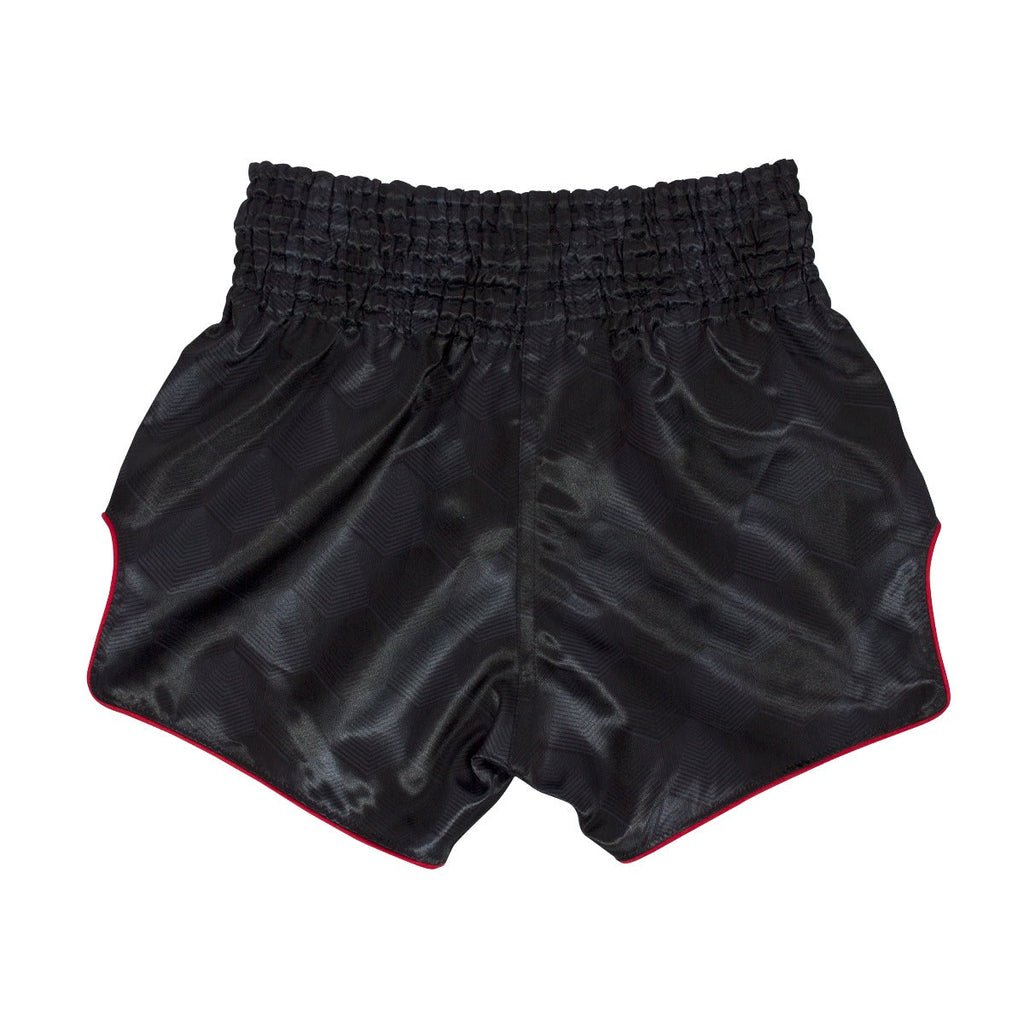 FAIRTEX MUAY THAI SHORTS – BS1901 STEALTH BLACK