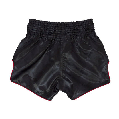 FAIRTEX MUAY THAI SHORTS – BS1901 STEALTH BLACK