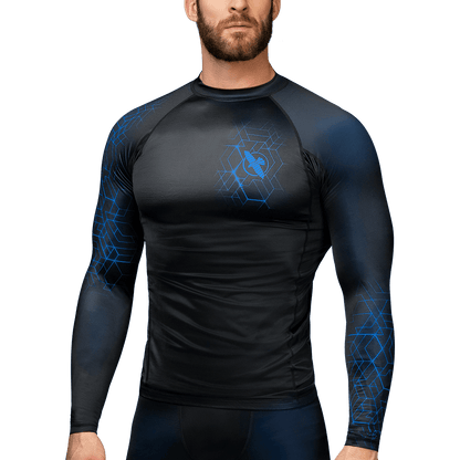 Hayabusa Geo Long Sleeve Rash Guard