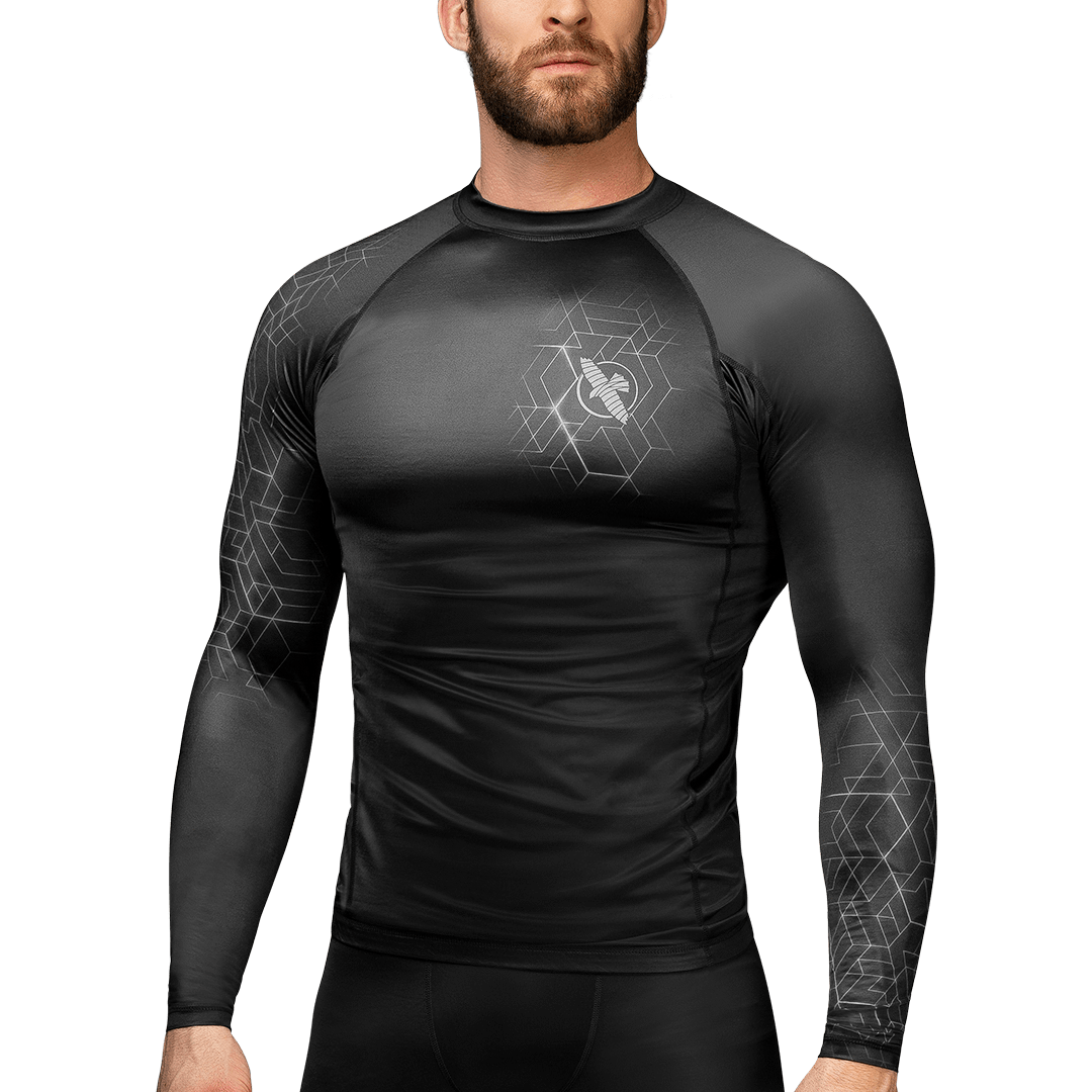 Hayabusa Geo Long Sleeve Rash Guard