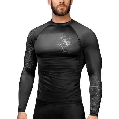 Hayabusa Geo Long Sleeve Rash Guard