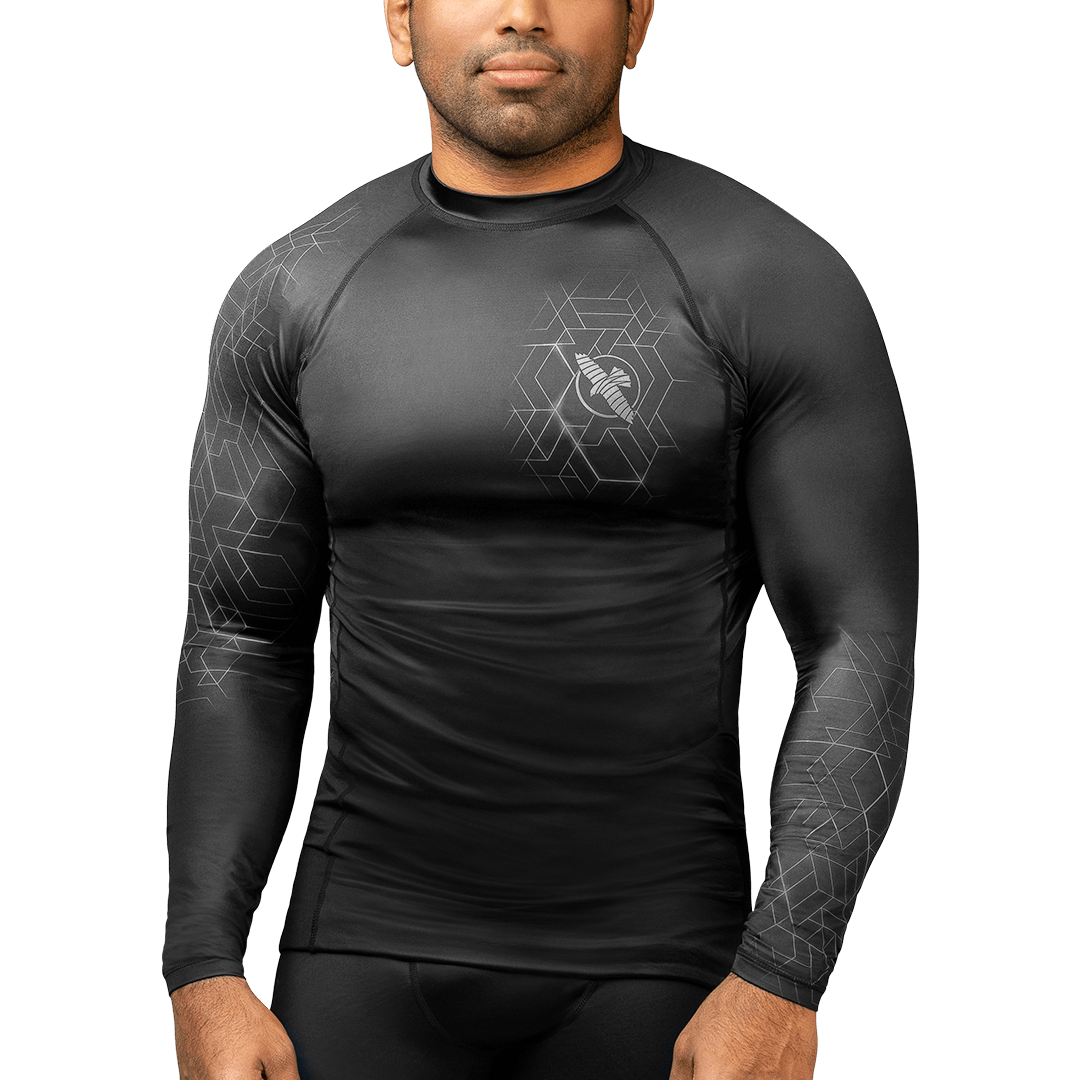 Hayabusa Geo Long Sleeve Rash Guard
