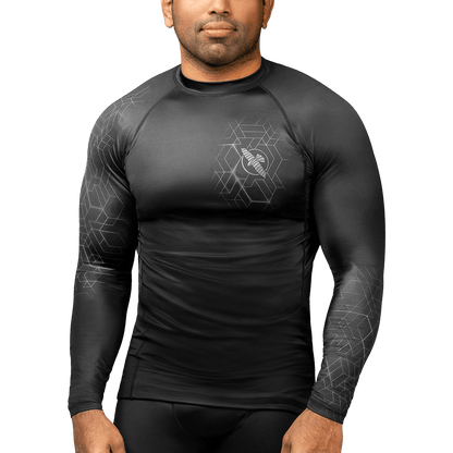 Hayabusa Geo Long Sleeve Rash Guard