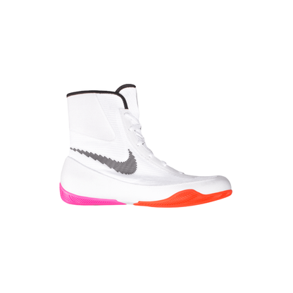 Nike Machomai 2 Boxing Shoes SE - White/Black/Bright Crimson