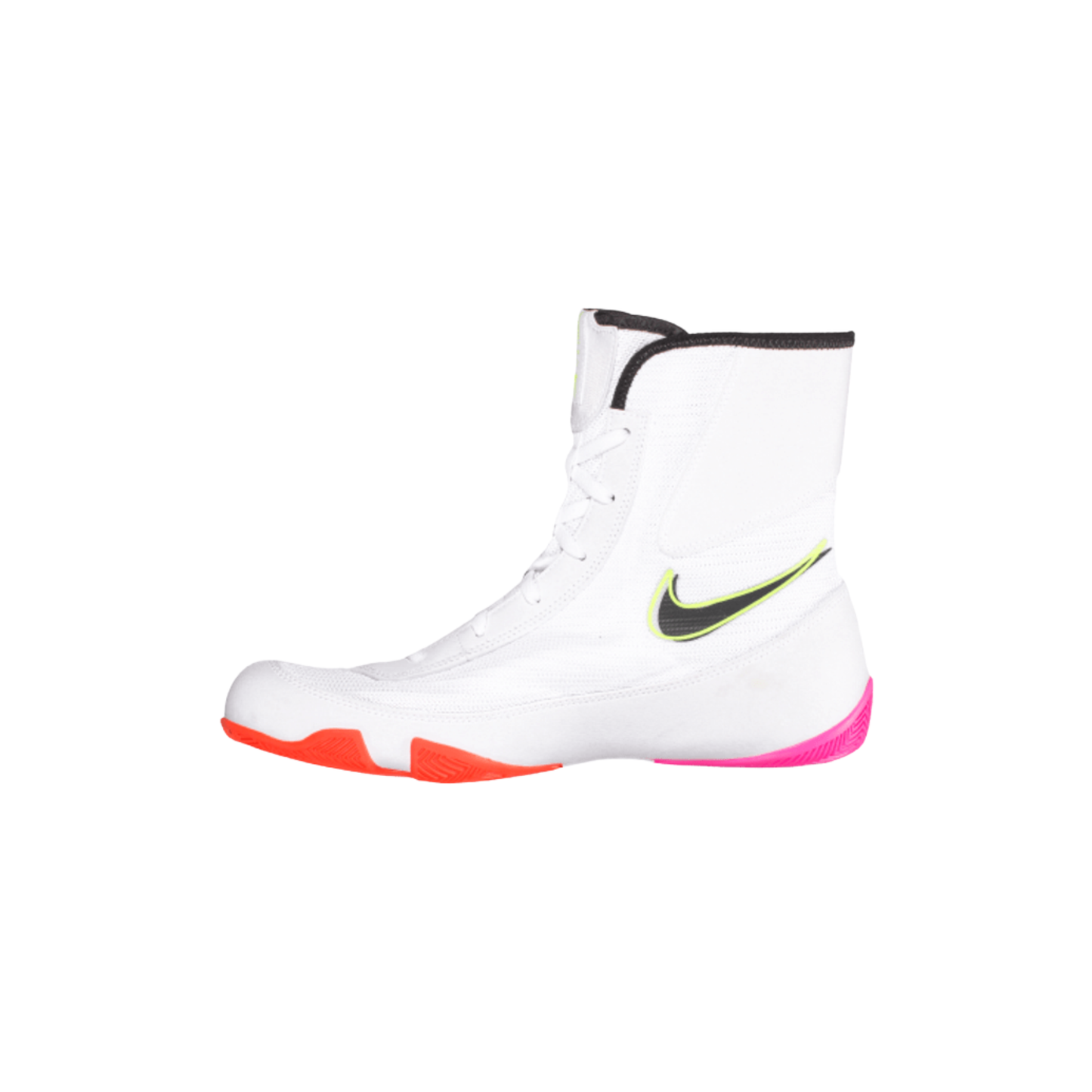 Nike Machomai 2 Boxing Shoes SE - White/Black/Bright Crimson