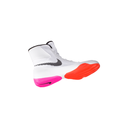 Nike Machomai 2 Boxing Shoes SE - White/Black/Bright Crimson