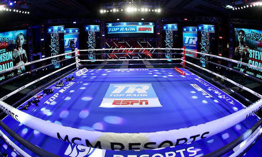 Pro Fight Music Video Boxing Ring Rental