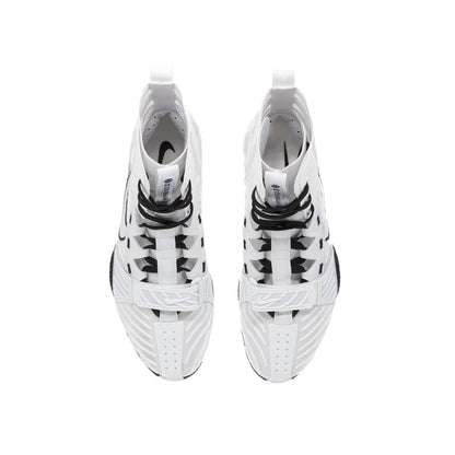 Nike HyperKO 3 Boxing Shoes - White/Black