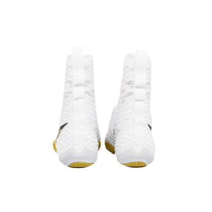 Nike HyperKO 3 Boxing Shoes - White/Gold