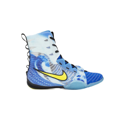 Nike HyperKO 3 SE Boxing Shoes - Photo Blue/Sonic Yellow-Black
