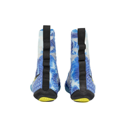 Nike HyperKO 3 SE Boxing Shoes - Photo Blue/Sonic Yellow-Black