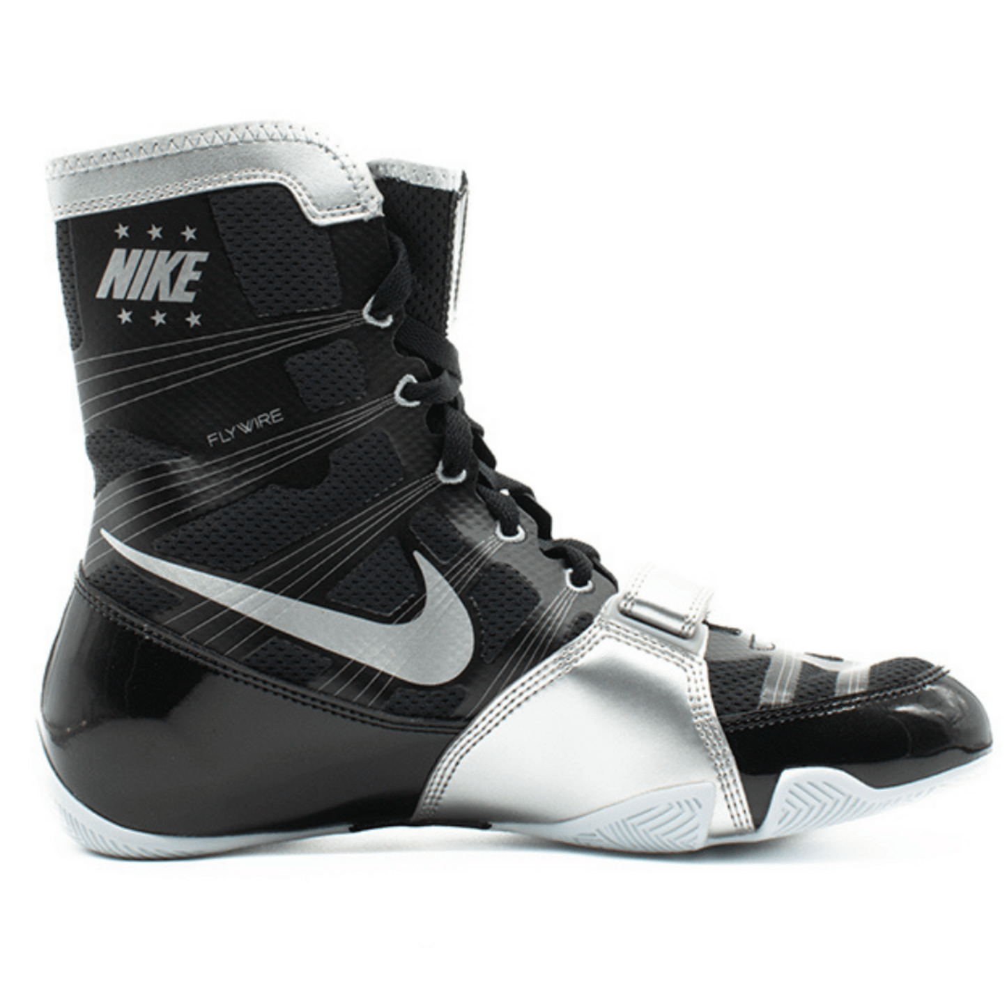 Nike HyperKO - Black / Silver
