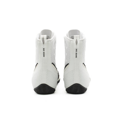 Nike Machomai 3 Boxing Shoes - White/Black