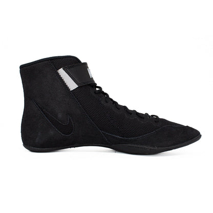Nike Speedsweep VIII Wrestling Shoes - Black/White-Black/Wolf Grey