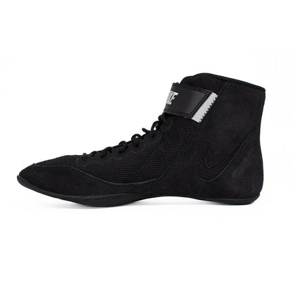 Nike Speedsweep VIII Wrestling Shoes - Black/White-Black/Wolf Grey