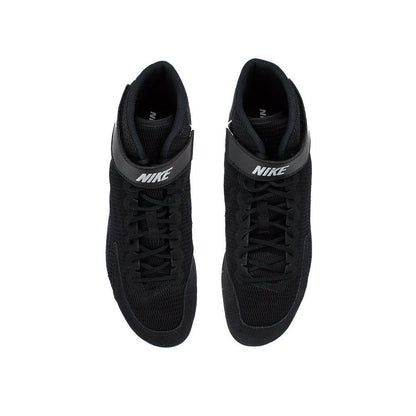 Nike Speedsweep VIII Wrestling Shoes - Black/White-Black/Wolf Grey
