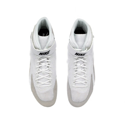 Nike Speedsweep VIII Wrestling Shoes - White/Black-White/Photon Dust