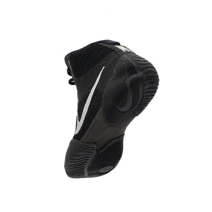 Nike Tawa Wrestling Shoes - Black/Metallic Silver
