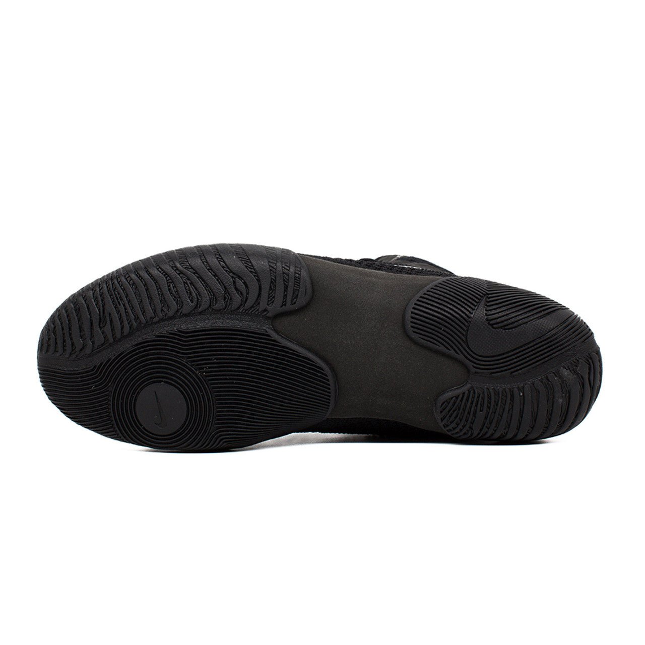 Nike Tawa Wrestling Shoes - Black/Metallic Silver