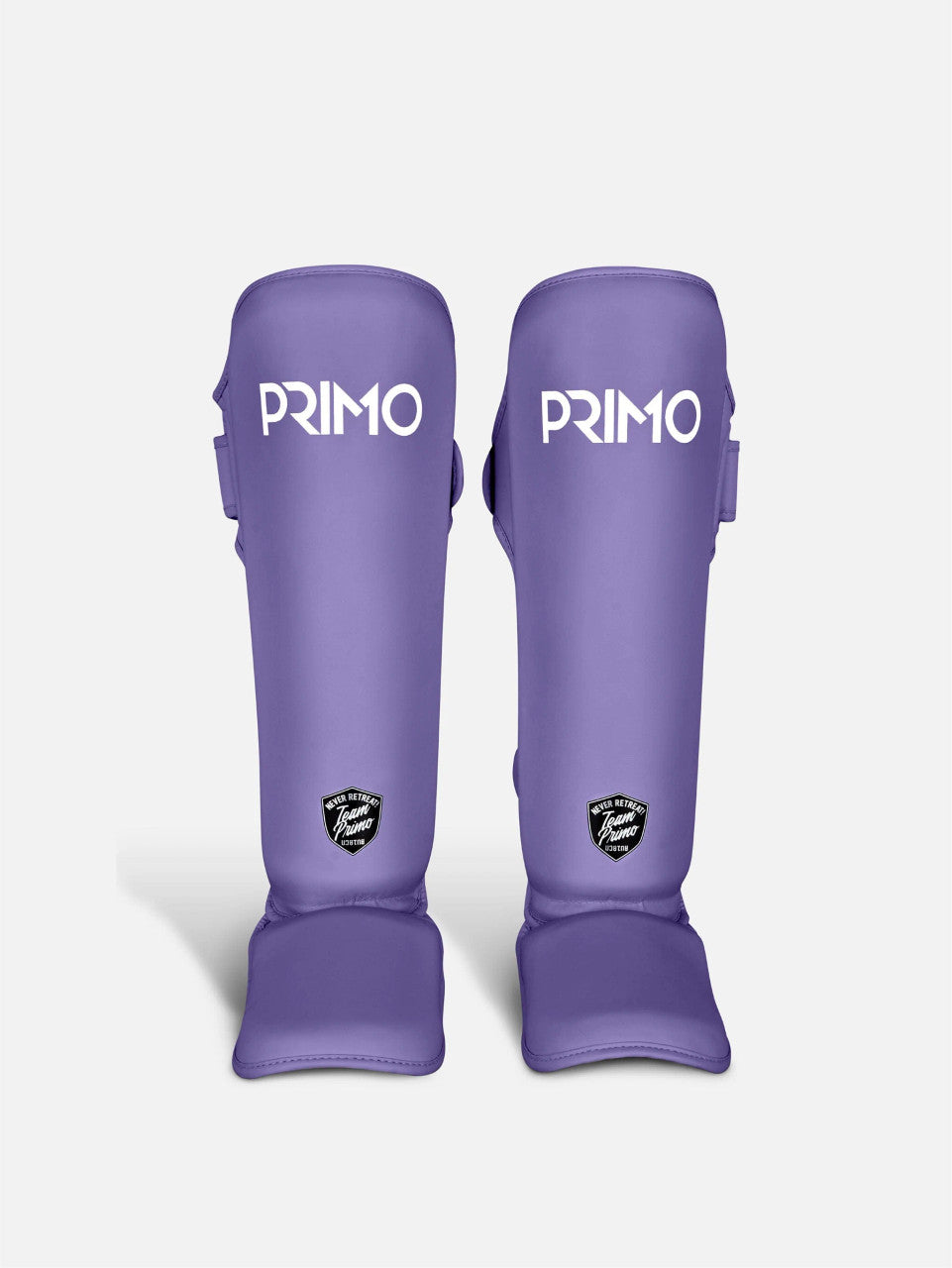 Primo Classic Muay Thai Shin Guards - Purple