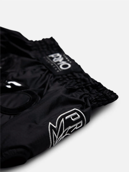 Primo Muay Thai Shorts - Super Nylon - Black Panther II